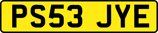 PS53JYE