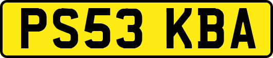 PS53KBA