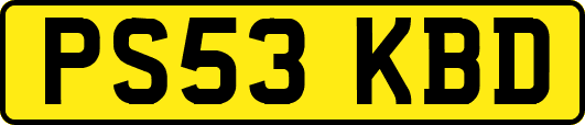 PS53KBD