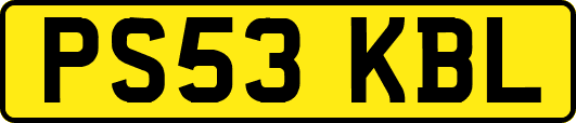 PS53KBL