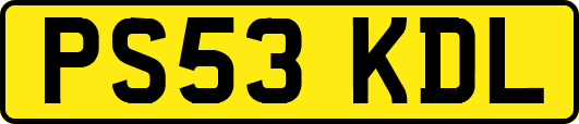 PS53KDL