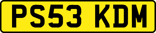 PS53KDM