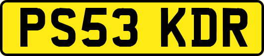 PS53KDR