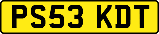 PS53KDT