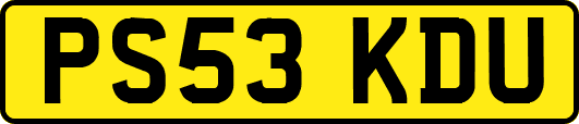 PS53KDU