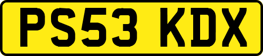 PS53KDX