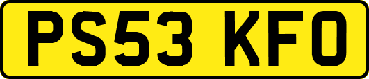 PS53KFO