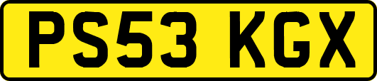 PS53KGX