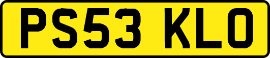 PS53KLO