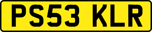 PS53KLR