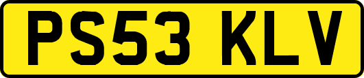 PS53KLV