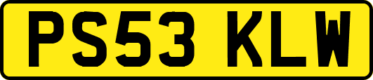 PS53KLW