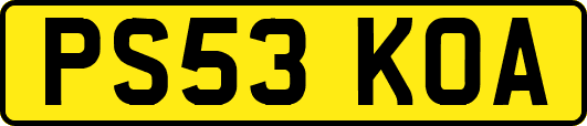 PS53KOA