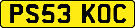 PS53KOC