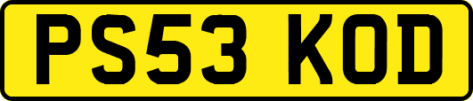 PS53KOD