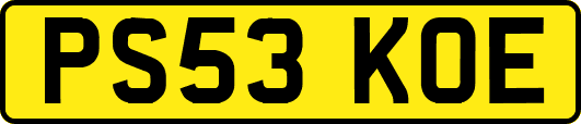 PS53KOE