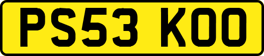 PS53KOO