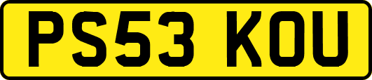 PS53KOU