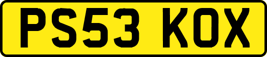 PS53KOX