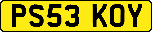 PS53KOY