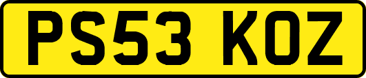 PS53KOZ