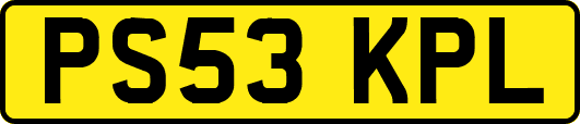 PS53KPL