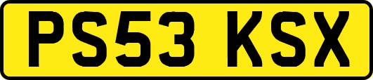 PS53KSX