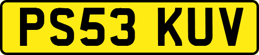 PS53KUV