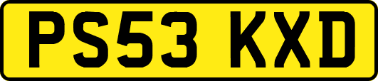 PS53KXD