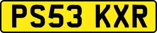PS53KXR