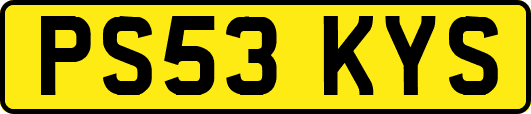 PS53KYS