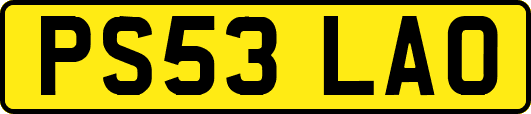 PS53LAO