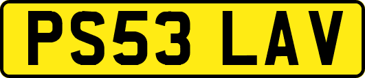 PS53LAV