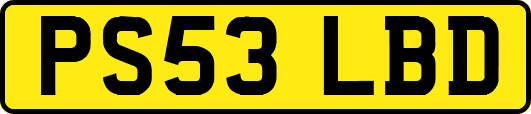 PS53LBD