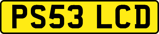 PS53LCD