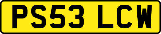 PS53LCW