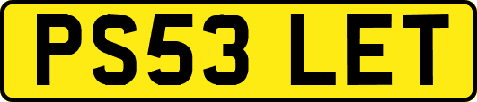 PS53LET