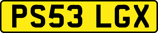 PS53LGX