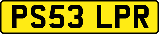 PS53LPR