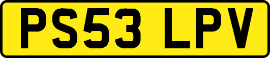 PS53LPV