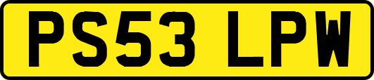 PS53LPW