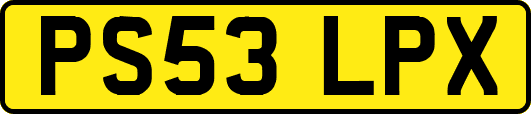 PS53LPX