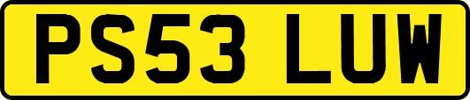 PS53LUW