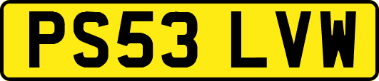 PS53LVW
