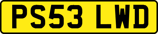 PS53LWD