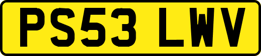 PS53LWV