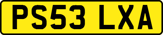 PS53LXA