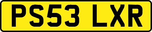 PS53LXR