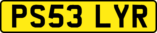PS53LYR