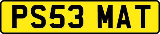 PS53MAT